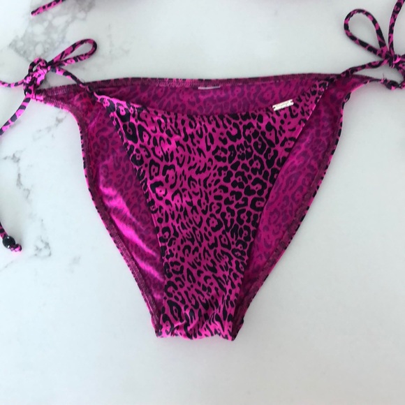 Pink leopard bikini - Picture 2 of 5